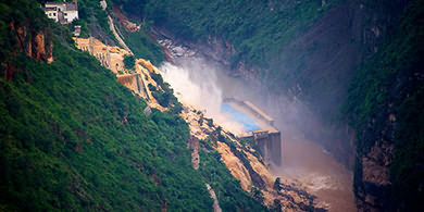 Anchor Support for Dara River Hydropower Station Right Bank High Slope