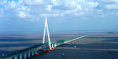 The World's Third Long Bridge——Hangzhou Bay Bridge