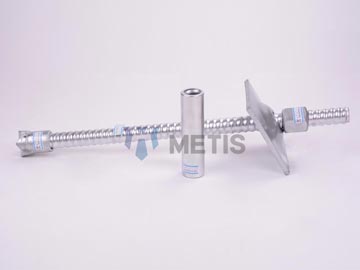 Hot-dip galvanizing anchor bolt