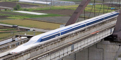 The Maglev Train in America