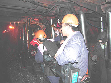 Repair Collapsed Shaft