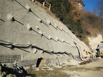 Slope stabilization