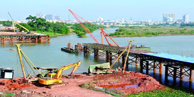 Reconstruction Project of Hengshan Bridge in Lanxi City